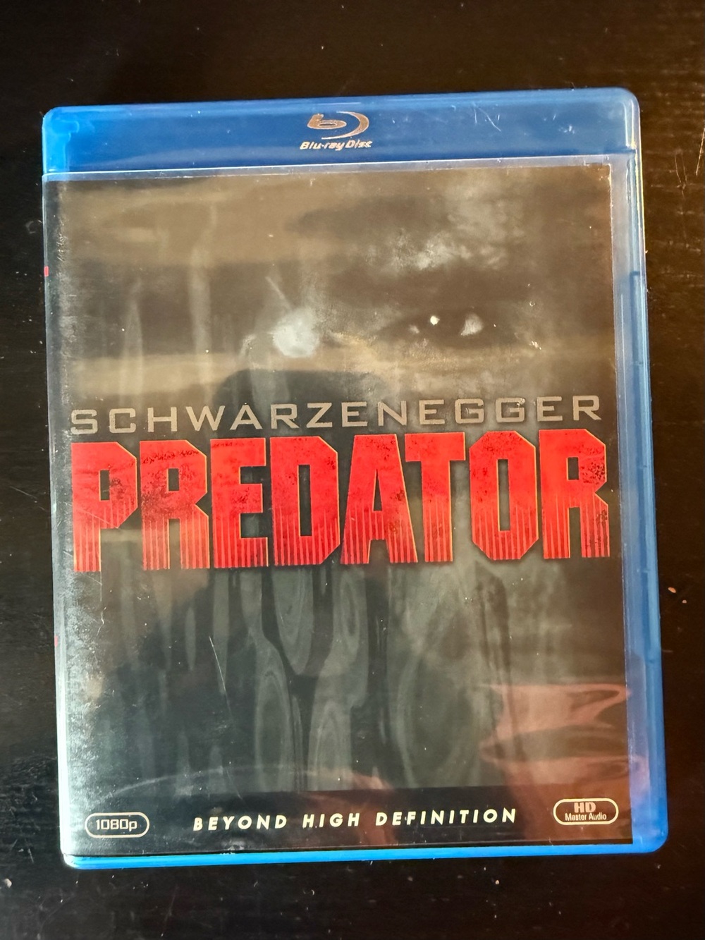 Predator (1987) | RARE/OOP 80s Sci-Fi/Action | 2009 Blu-Ray Release  | LIKE NEW